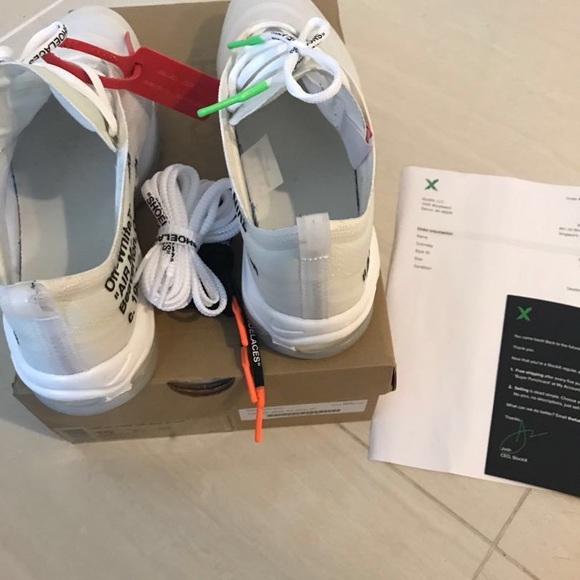 Nike air max off white - only csh app - Picture 6 of 6